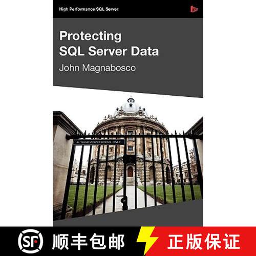 【3-4周达】Protecting SQL Server Data [9781906434274]