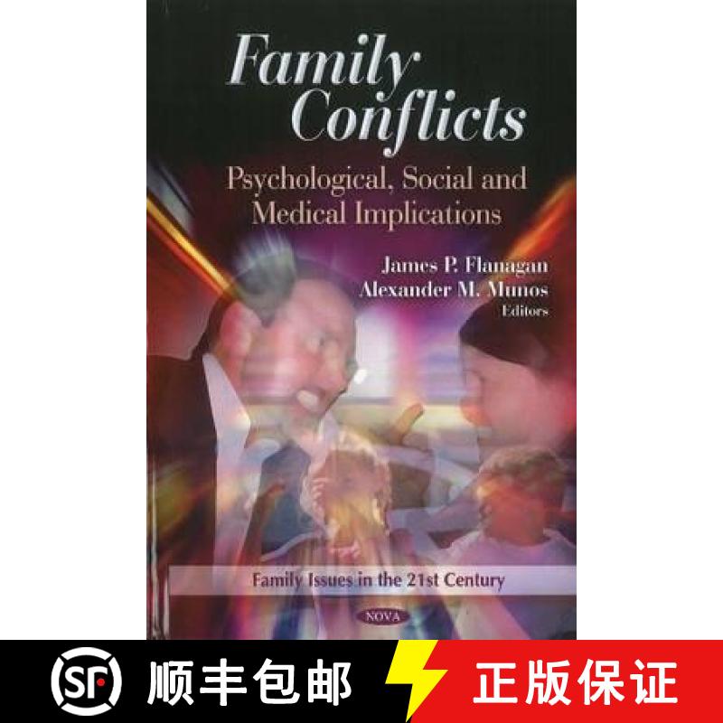 【3-4周达】Family Conflicts: Psychological, Social and Medical Implications [9781612093765]