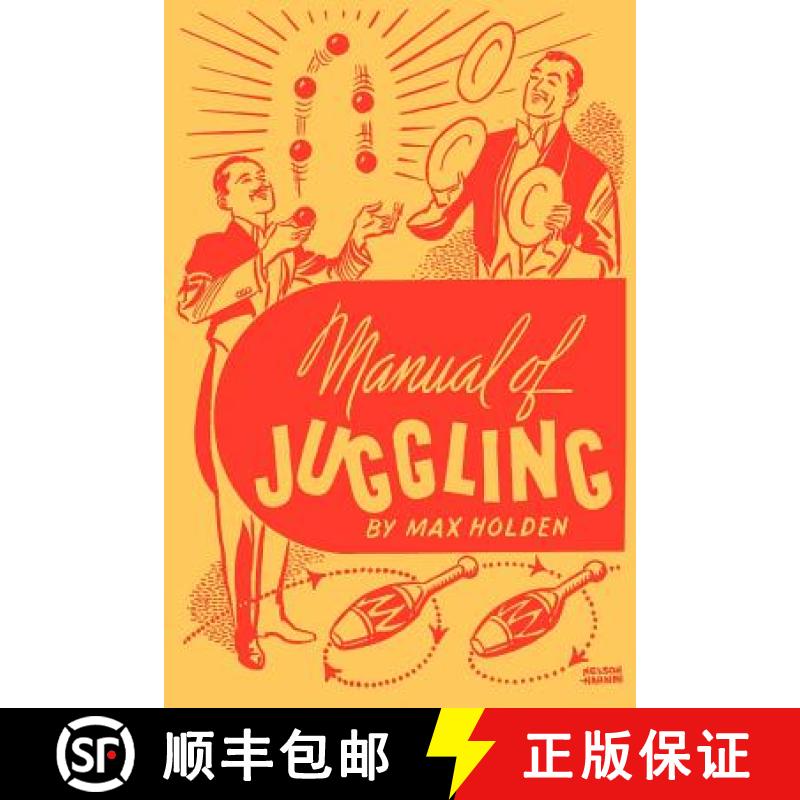 【3-4周达】Manual of Juggling (Facsimile Reprint) [9781616461423]