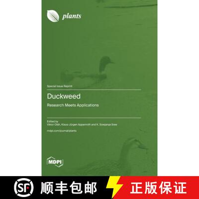 【3-4周达】精装 Duckweed: Research Meets Applications [9783036590691]