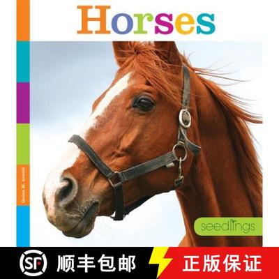 【3-4周达】Seedlings: Horses [9781628323948]