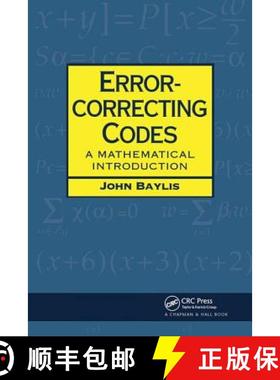【3-4周达】Error Correcting Codes: A Mathematical Introduction [9781138416086]
