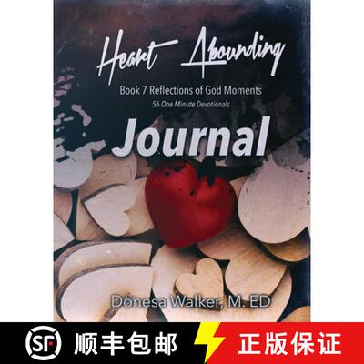 【3-4周达】Heart Abounding Journal [9798990248755]