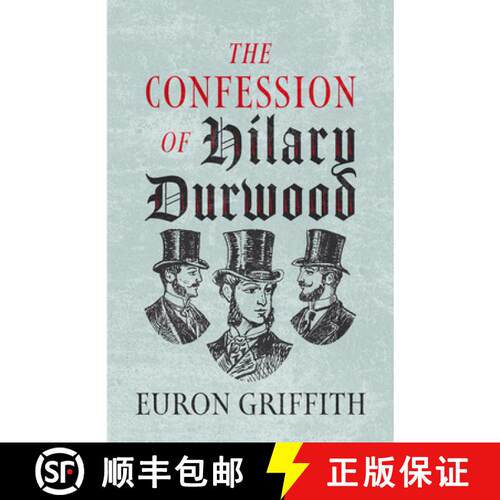 【3-4周达】The Confession of Hilary Durwood [9781781726983]