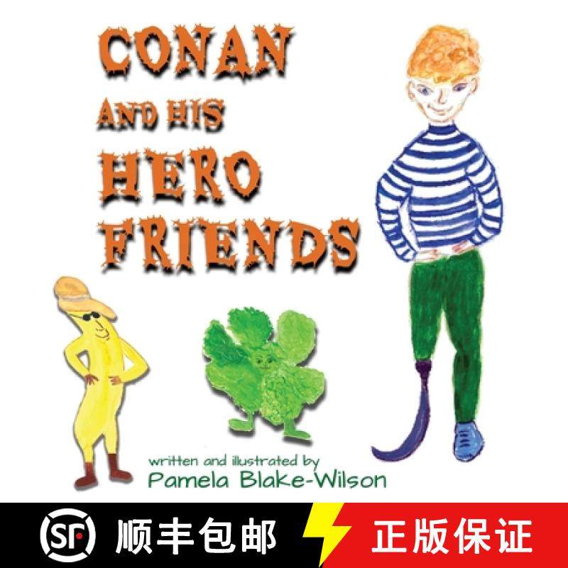 【3-4周达】Conan and His Hero Friends [9781800942349]