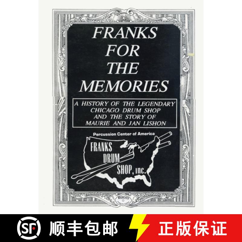 【2-3周达】Franks For The Memories [9781888408553]