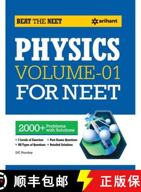 【3-4周达】Beat the NEET Physics Volume -1 for NEET [9789326199926]