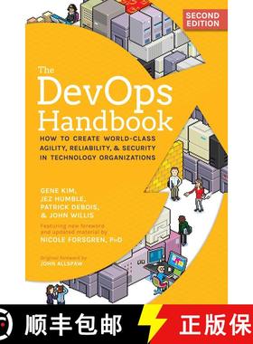 现货 DevOps手册 第二版 The DevOps Handbook: How to Create World-Class Agility, Reliability, & Securit... [9781950508402]