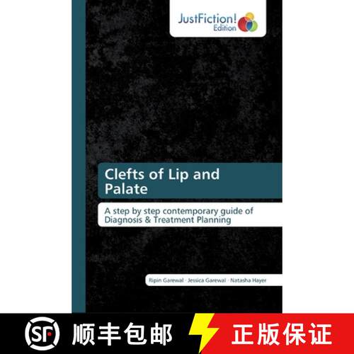 预订 Clefts of Lip and Palate [9786139424559]