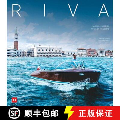 【3-4周达】精装 Riva : Zauber der Legende / Magic of the Legend [9783667129703]
