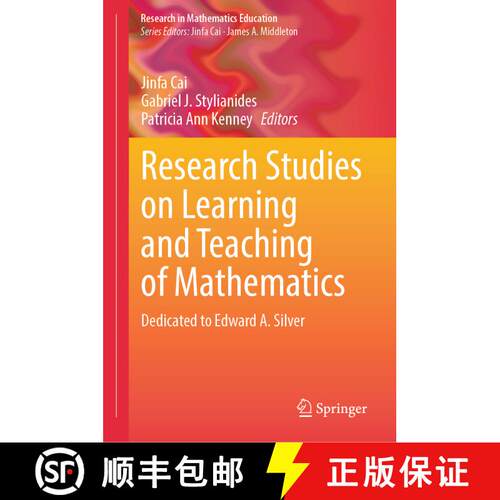 【3-4周达】精装 Research Studies on Learning and Teaching of Mathematics : Dedicated to Edward A. Silver [9783031354588]