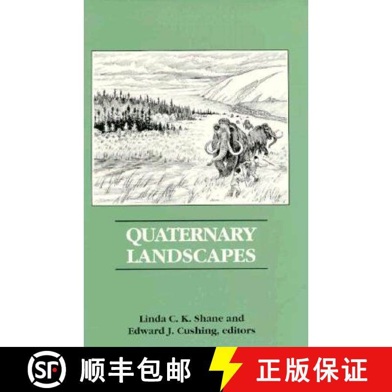 【3-4周达】Quaternary Landscapes [9780816619436]