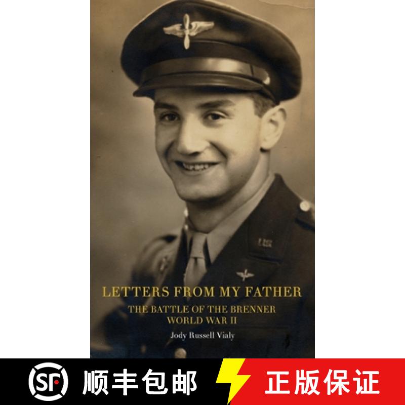 【3-4周达】Letters From My Father: The Battle of the Brenner: World War ll [9781649134554]