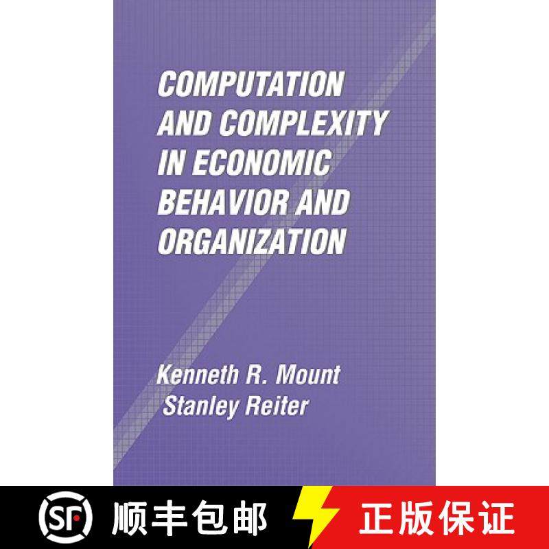 【3-4周达】Computation and Complexity in Economic Behavior and Organization [9780521037891]