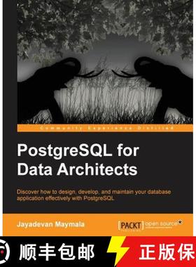 预订 PostgreSQL for Data Architects [9781783288601]