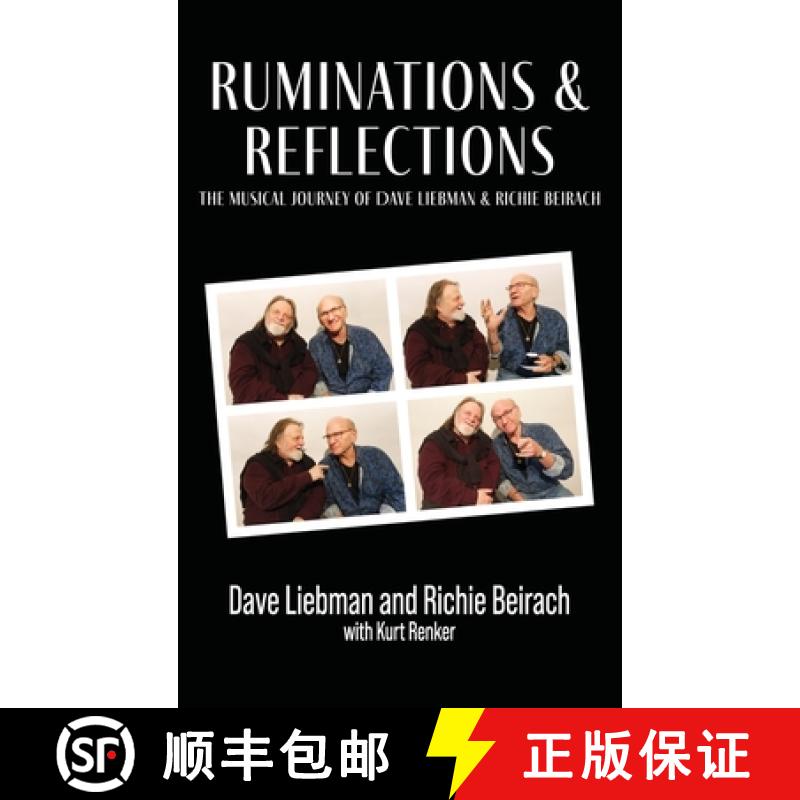 【3-4周达】Ruminations & Reflections - The Musical Journey of Dave Liebman and Richie Beirach [9781955604116]