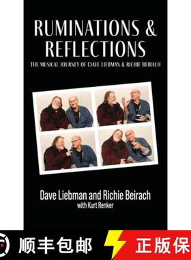 【3-4周达】Ruminations & Reflections - The Musical Journey of Dave Liebman and Richie Beirach [9781955604116]