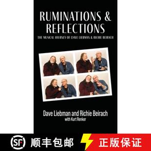 【3-4周达】Ruminations & Reflections - The Musical Journey of Dave Liebman and Richie Beirach [9781955604116]