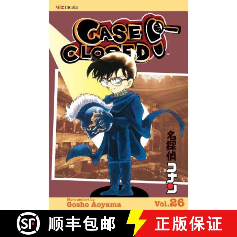 【3-4周达】Case Closed, Vol. 26, 26 [9781421516783]