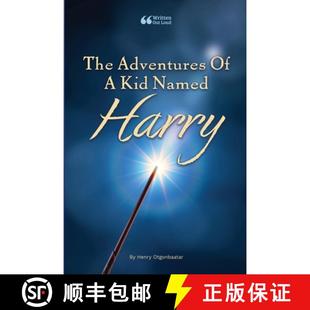 9781300816843 4周达 Harry Named Kid Adventures The