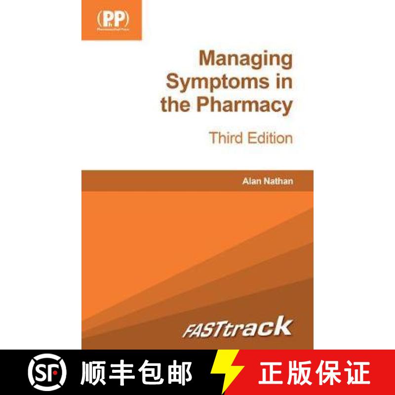 【3-4周达】FASTtrack: Managing Symptoms in the Pharmacy: Third Edition [9780857113887]