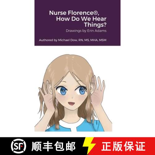 【3-4周达】精装 Nurse Florence(R), How Do We Hear Things? [9781387823017]