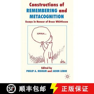 9780230579415 Metacognition Honour Essays Whittlesea 4周达 Constructions Remembering Bruce and