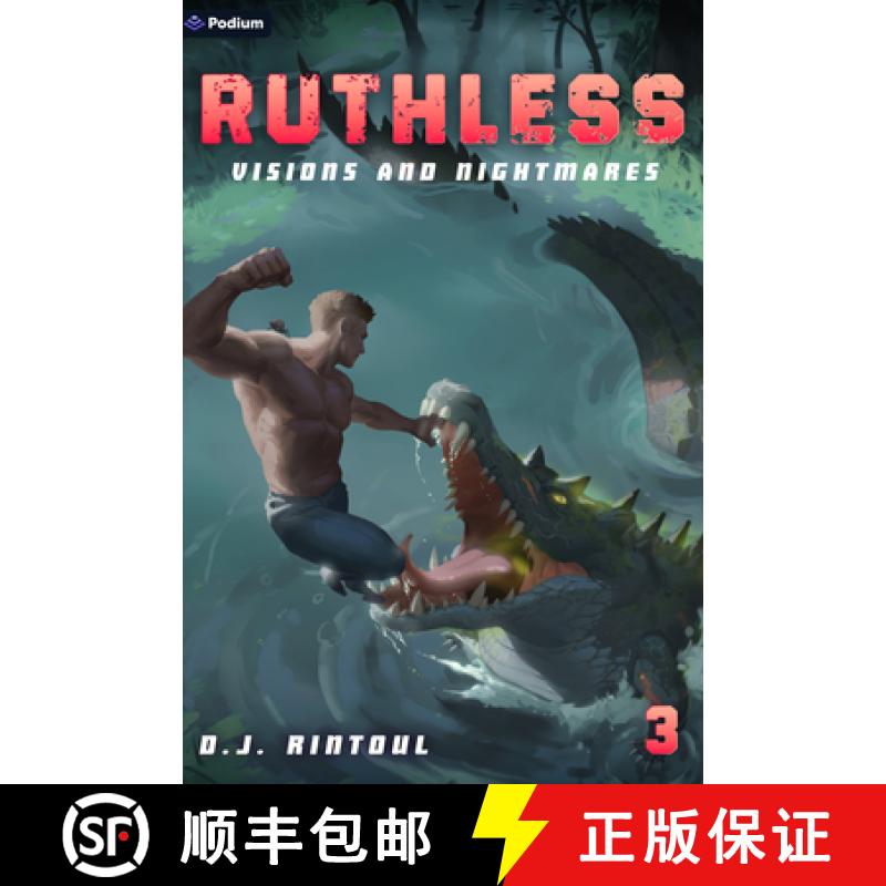 【3-4周达】Visions and Nightmares: An Apocalypse Litrpg [9781039468818]