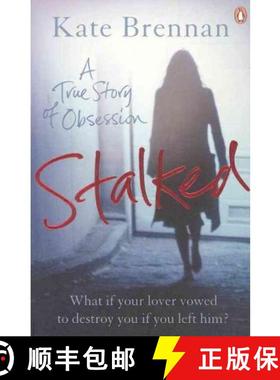 【3-4周达】Stalked : A True Story of Obsession [9780141039213]