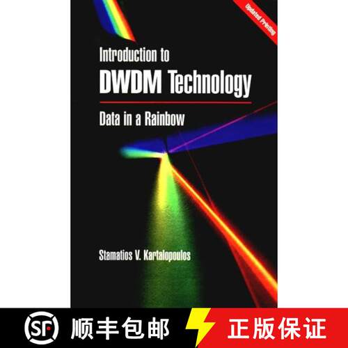 【3-4周达】精装 Introduction To Dwdm Technology: Data In A Rainbow [Wiley电子电气工程] [9780780353992]