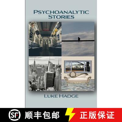 【3-4周达】Psychoanalytic Stories [9781949093438]