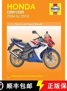【3-4周达】Honda CBR125R (04 - 10): 04-10 [9780857335531]