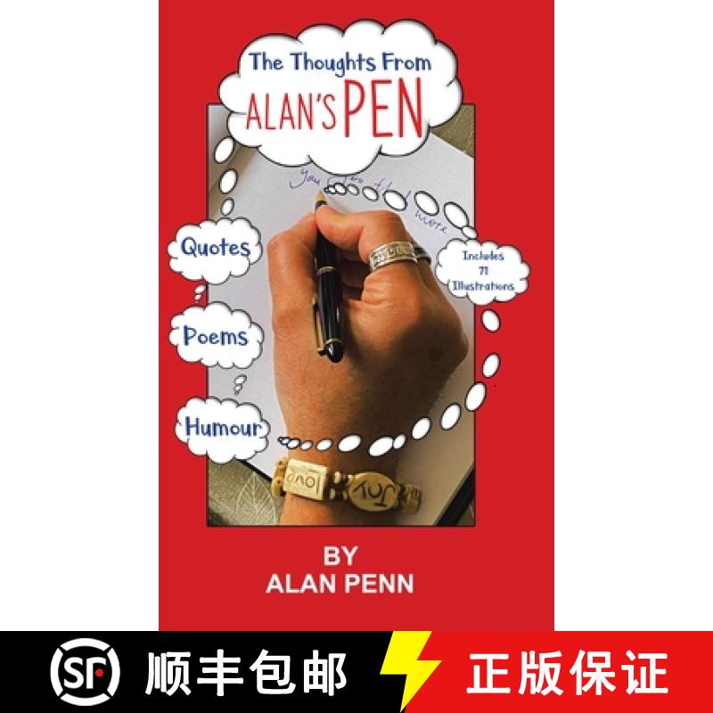 【3-4周达】The Thoughts From Alan's Pen [9780228836322]