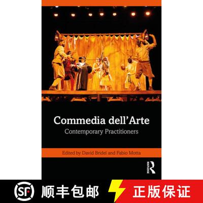 【3-4周达】Commedia Dell'arte: Contemporary Practitioners [9781032846224]
