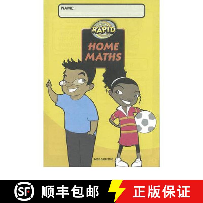 【4周达】Rapid Maths: Homework Book Pack Level 4: Homework Book Pack Level 4 [9780435913106]