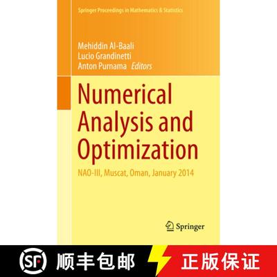 【3-4周达】Numerical Analysis and Optimization: NAO-III, Muscat, Oman, January 2014 (1st ed. 2015) [9783319176888]