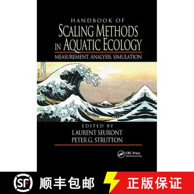 【3-4周达】Handbook of Scaling Methods in Aquatic Ecology: Measurement, Analysis, Simulation [9780367394981]