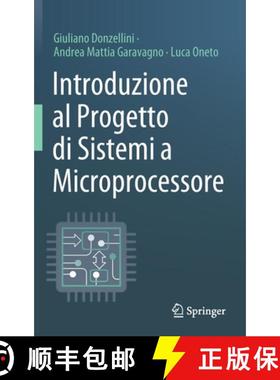 【3-4周达】Introduzione Al Progetto Di Sistemi a Microprocessore [9788847040038]