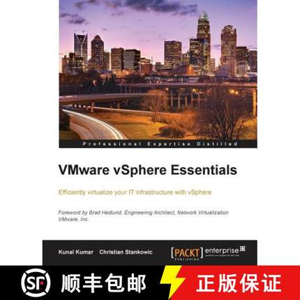 预订 VMware vSphere Essentials [9781784398750]