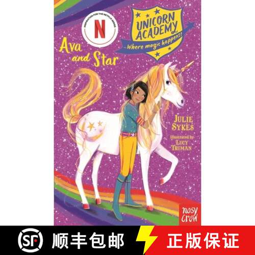 Unicorn Academy: Ava and Star [9781788001625]