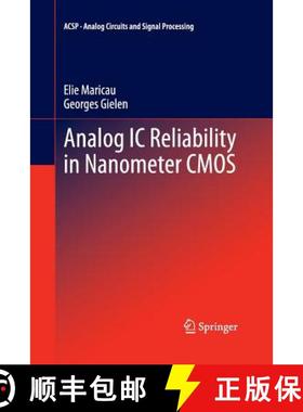 【3-4周达】Analog IC Reliability in Nanometer CMOS [9781489986306]