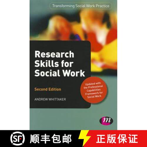 【3-4周达】Research Skills for Social Work (Second Edition) [9780857259271]