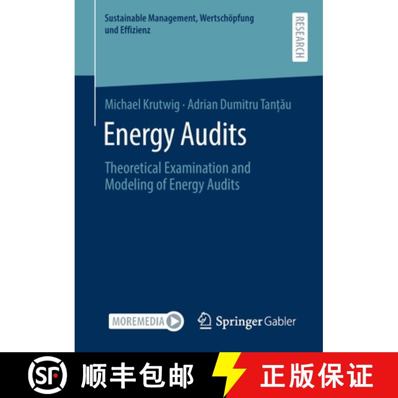 【3-4周达】Energy Audits : Theoretical Examination and Modeling of Energy Audits [9783658331665]