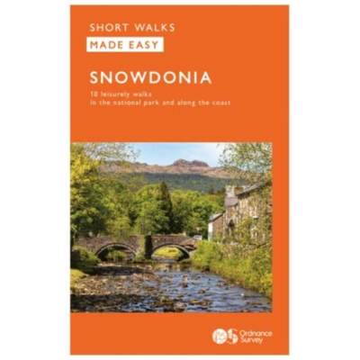 【4周达】Snowdonia: 10 Leisurely Walks [9780319092323]