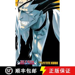 4周达 Vol. vols. Bleach Includes 9781421554686 Edition
