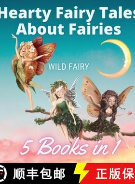 【3-4周达】Hearty Fairy Tales About Fairies: 5 Books in 1 [9789916644201]