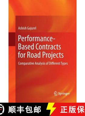 【3-4周达】Performance-Based Contracts for Road Projects : Comparative Analysis of Different Types [9788132234852]