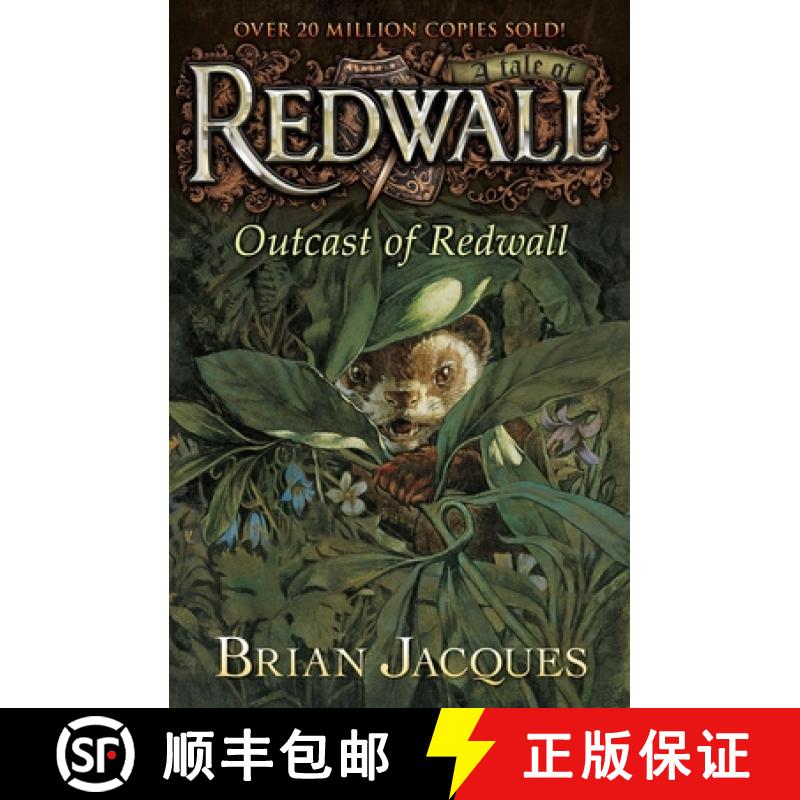 【3-4周达】Outcast of Redwall [9780142401422]