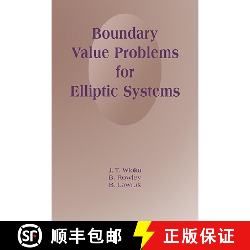 【3-4周达】Boundary Value Problems for Elliptic Systems [9780521061438]