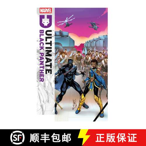预订 Ultimate Black Panther By Bryan Hill Vol. 4: Destiny and Destruction [9781302958251]